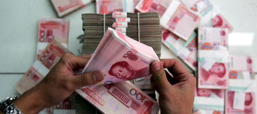 El Gobierno chino aumentó su gasto fiscal un 21 % en el primer trimestre del año con...