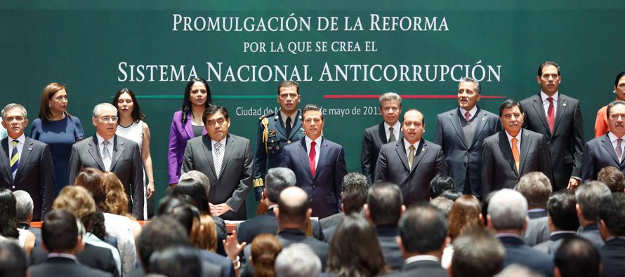 La marca de la corrupción en México es la impunidad, por lo que la primera vía...