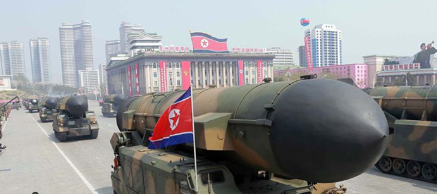Todos los elementos de la crisis nuclear surcoreana estuvieron presentes este fin de semana: el...
