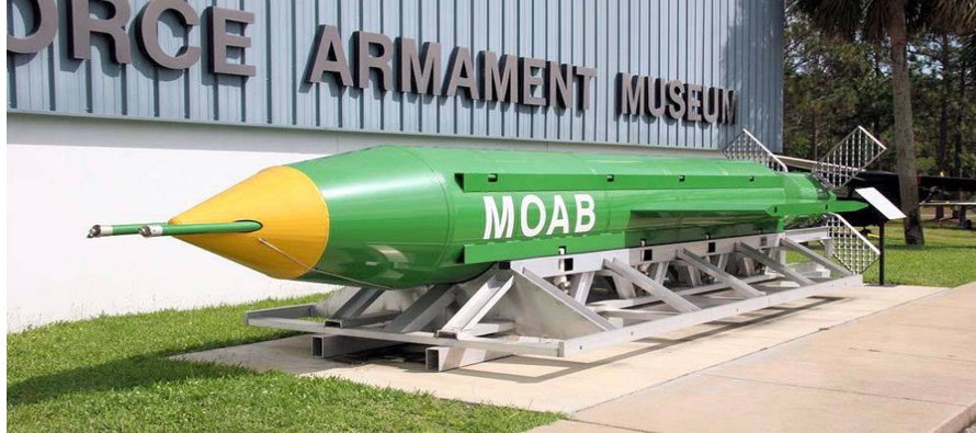 El pasado jueves, el Ejército de Estados Unidos lanzó su bomba no nuclear más...