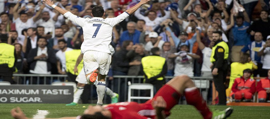 El Real Madrid certificó este martes en el estadio Santiago Bernabeu el pase a semifinales...