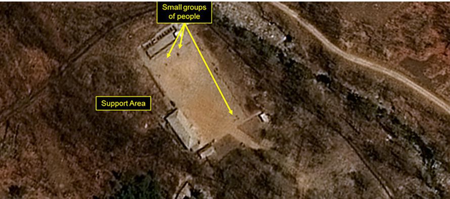 El 15 de abril Corea del Norte realizó un lanzamiento de un misil desde un lugar cercano a...