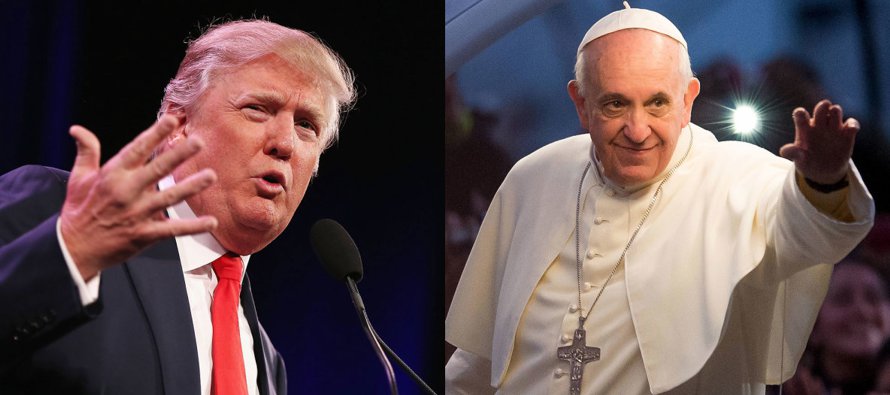 El papa Francisco ha expresado posiciones divergentes de las de Trump en varios temas, como su...