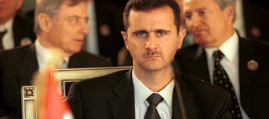 Un alto funcionario militar dijo a la prensa que la inteligencia israelí estima que Assad...