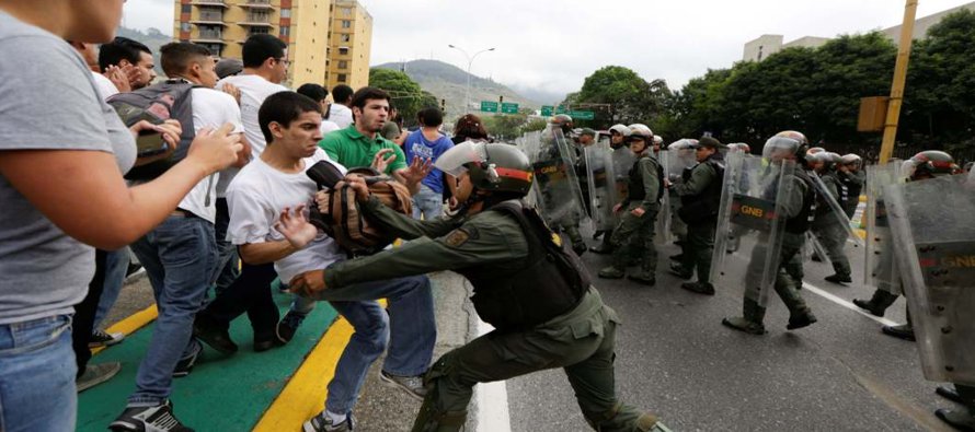 Venezuela tiene una de las tasas de homicidios más altas del mundo y un enorme número...