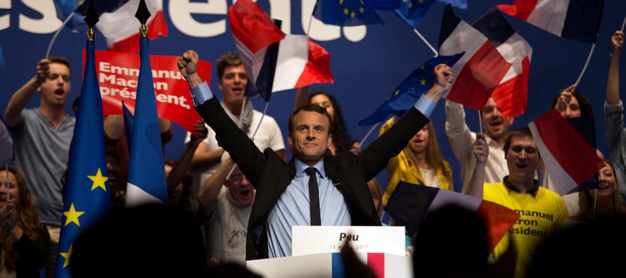 El hecho de que Macron sea tan desconocido entre los franceses solo enfatiza su rara...