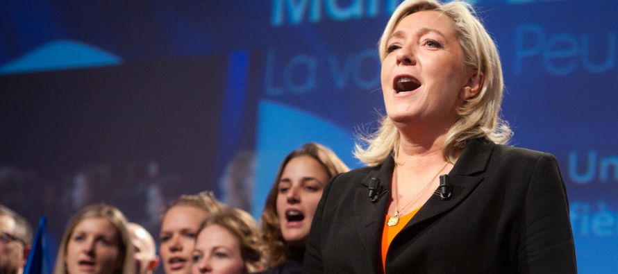 Marine Le Pen ha llevado al Frente Nacional desde un estatus marginal al centro de la...