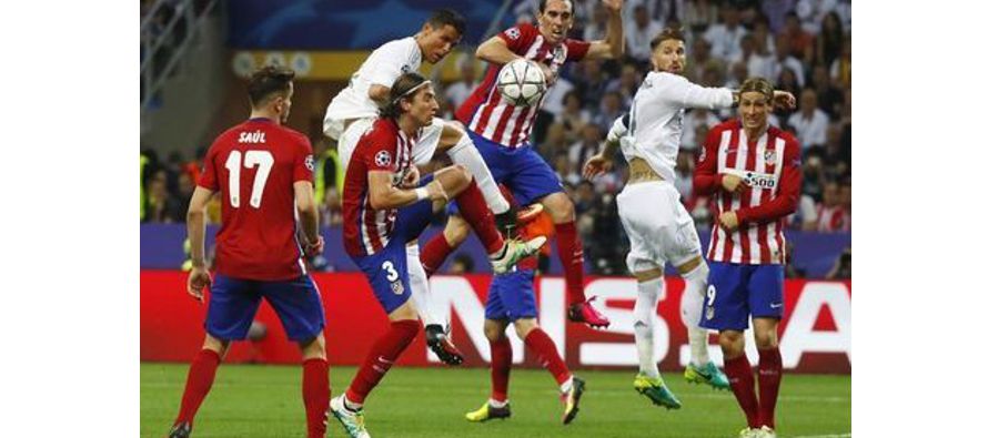 El Real Madrid, 11 veces campeón europeo, se enfrentará nuevamente al Atlético...