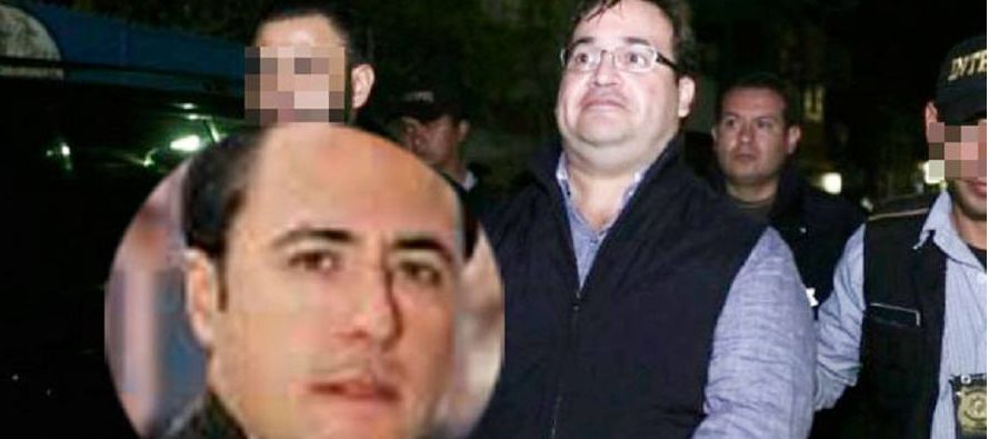 El presunto cómplice del exgobernador mexicano Javier Duarte, Javier Nava Soria, se...