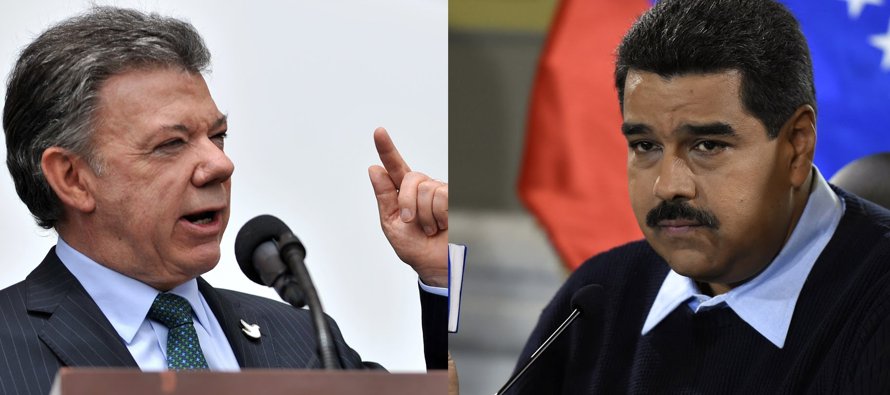 El presidente colombiano, Juan Manuel Santos, que se ha caracterizado por la prudencia en el manejo...