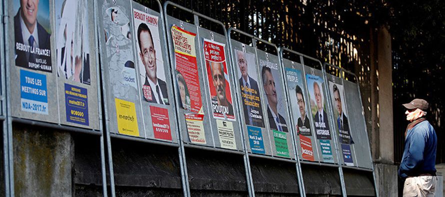 Nunca antes tantos candidatos optaron a disputarse la presidencia de Francia, una incertidumbre...