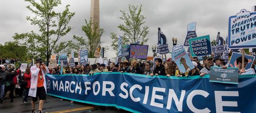 Una marcha que no debe ser entendida como una protesta por los recortes en la ciencia del...