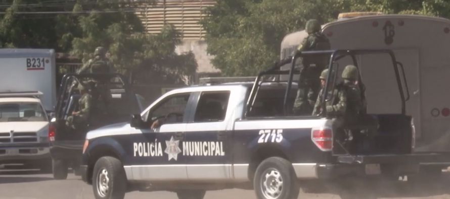 Diez personas fueron asesinadas durante la madrugada en el estado de Sinaloa, un estado que de...