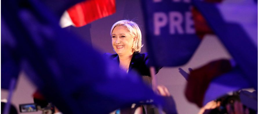 Sin embargo, el experto estima que este no es el caso de Le Pen y estima que, aunque tomados en...