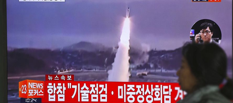 Según los expertos, en el sitio de pruebas nucleares norcoreano de Punggye-ri se han...