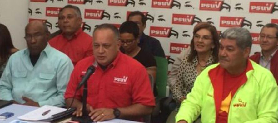Señaló que cuando el Consejo Nacional Electoral (CNE) llame a comicios, el PSUV...
