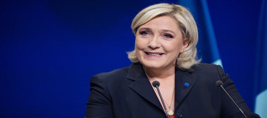 Marine Le Pen también consideró que una sociedad multicultural es fuente de...