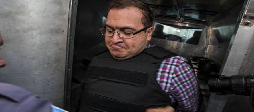 Duarte, gobernador de Veracruz de 2010 a 2016, fue detenido el pasado 15 de abril en Guatemala con...