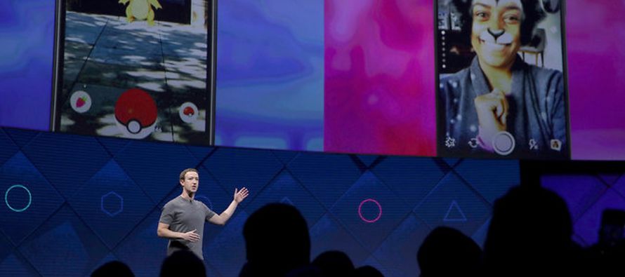 Mark Zuckerberg celebró el pasado 18 de abril una conferencia para mostrar su botín,...