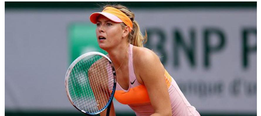 Sharapova arrojó positivo a la sustancia prohibida meldonio en el Abierto de Australia de...