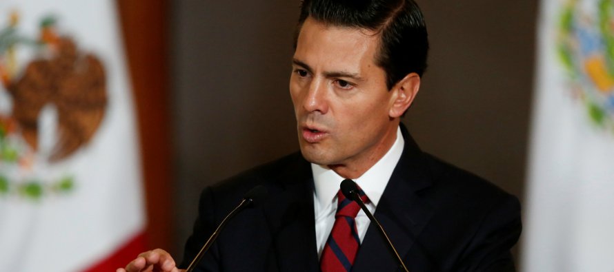 Peña Nieto recordó que la Agenda 2030, un acuerdo de 193 países promovido por...