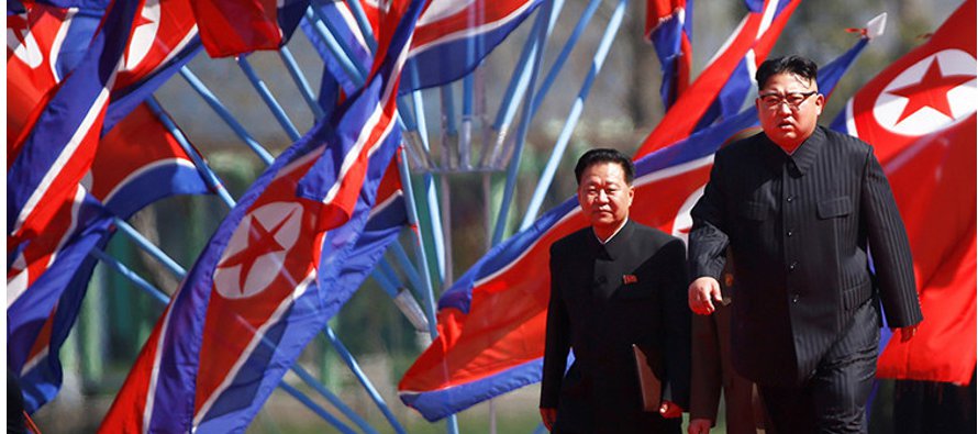Corea del Norte llevó a cabo pruebas nucleares en 2006, 2009 y 2013; dos test exitosos en el...
