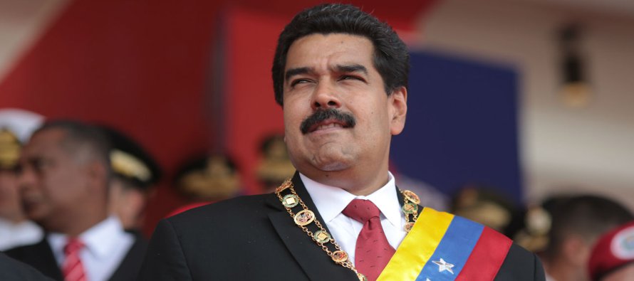 Maduro dijo que en la OEA un grupo de países con gobiernos 