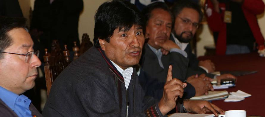 El presidente boliviano ha destacado una tendencia 
