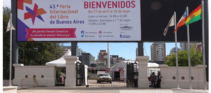 La ciudad de Buenos Aires inauguró hoy su 43ª Feria del Libro como el evento editorial en...