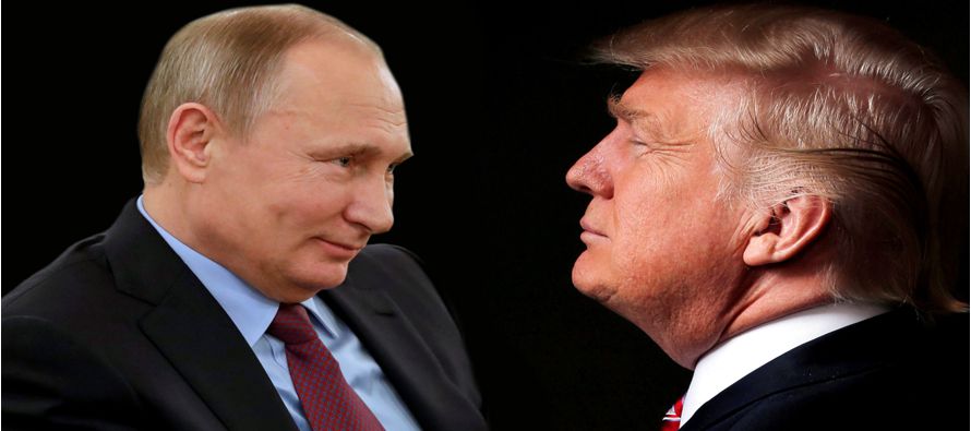 La sombra del papel de Rusia en los comicios presidenciales del pasado noviembre en Estados Unidos...
