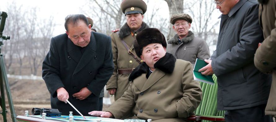 La nueva prueba forma parte del programa de ensayos nucleares norcoreanos que comenzaron con una...