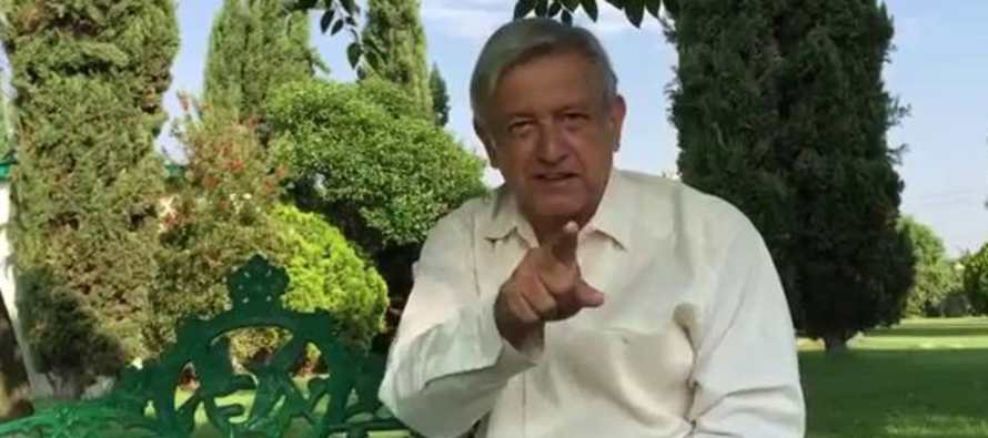 El líder izquierdista mexicano Andrés Manuel López Obrador calificó hoy...