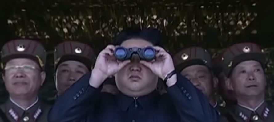 En plena etapa de alta tensión entre EU y Corea del Norte, el régimen norcoreano de...
