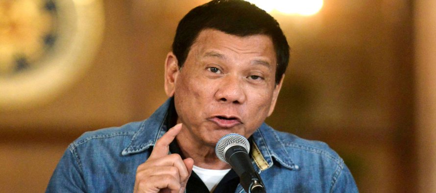 El presidente filipino, que aún no ha respondido afirmativamente a la invitación, ha...