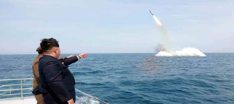 Corea del Norte ha redoblado las pruebas de misiles lanzando varios tipos de cohetes, según...