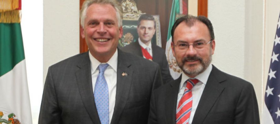 Así lo aseguró el canciller Luis Videgaray Caso al reunirse con el gobernador del...