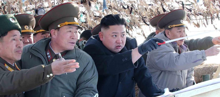 Algunos académicos que estudian a Pynogyang sostienen que Kim podría estar...
