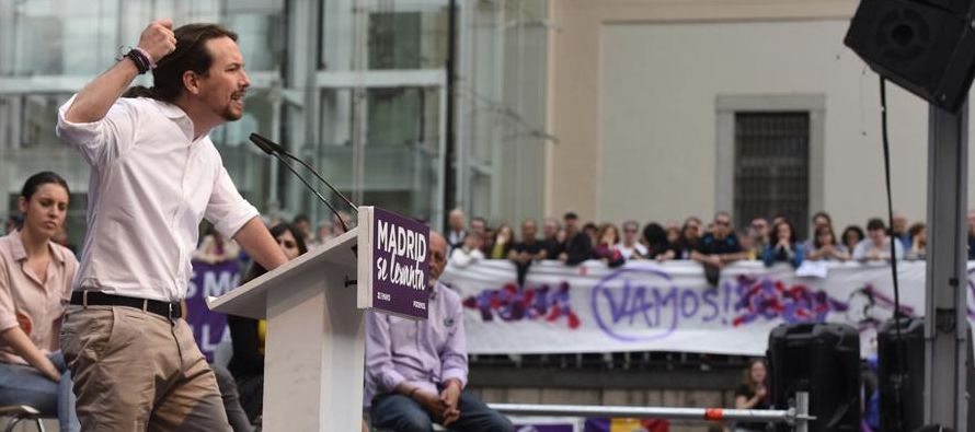 El partido Podemos ha convocado una manifestación para el próximo 20 de mayo en apoyo...