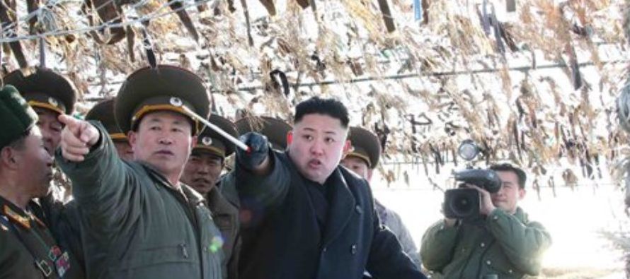 Es cierto que el régimen de Pyongyang ha mantenido una postura militar belicosa como...