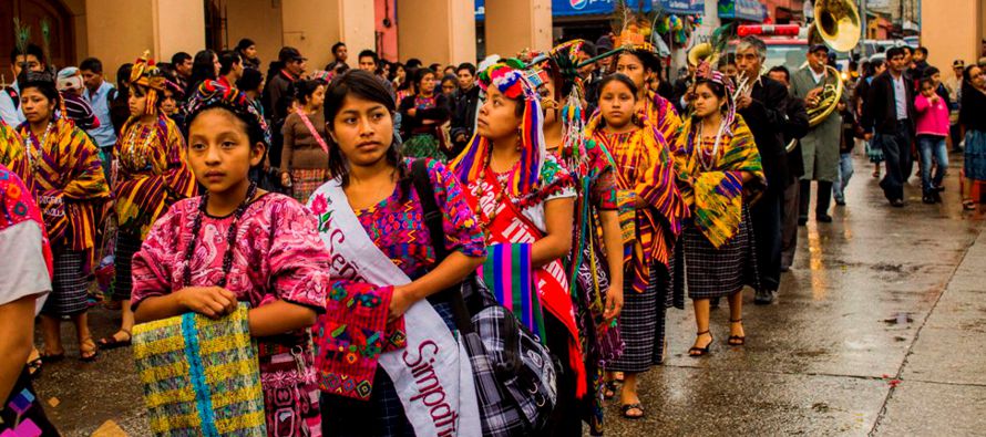 Unos ocho millones de indígenas viven en Guatemala, la mayoría descendientes de la...