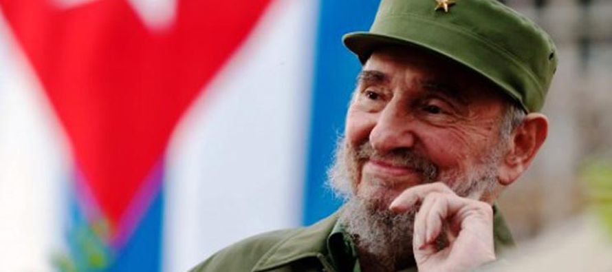 El también jefe delegacional de Azcapotzalco dijo que Fidel Castro logró imponerse a...