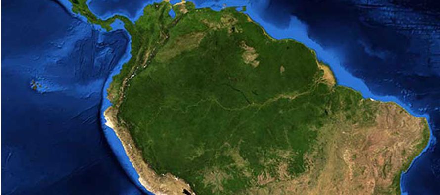 Registros de polen de pozos de petróleo en el este de Colombia y afloramientos en el...