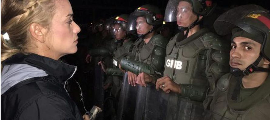 Con una cruel ironía, Diosdado Cabello, uno de los hombres fuertes de Maduro, ha tratado de...