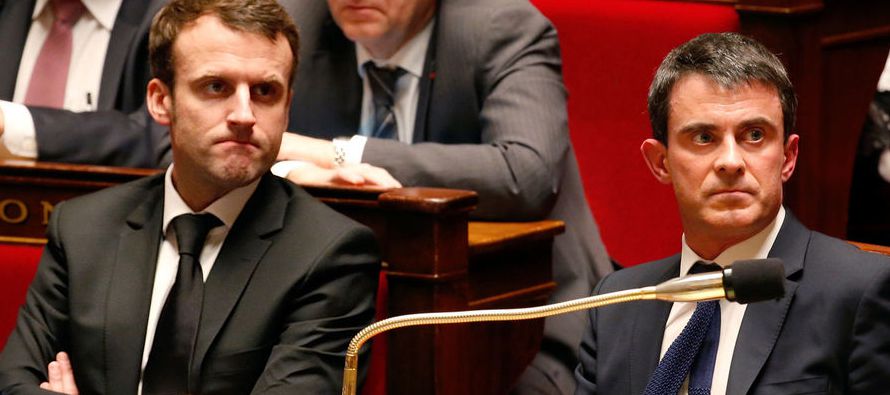 Ferrand también dijo que los nombres de los 577 candidatos de Macron en las elecciones...