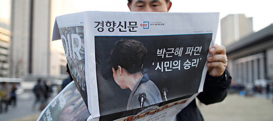El nuevo presidente surcoreano heredará un país sumido en la tensión con Corea...