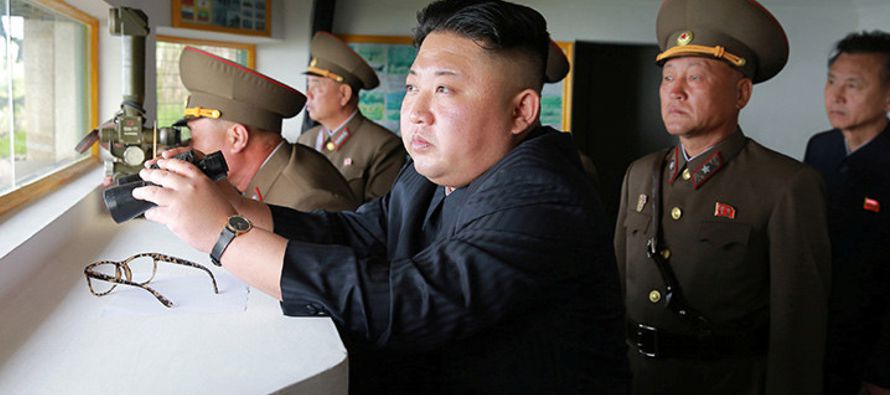 Desde hace varias semanas se ha intensificado la tensión entre Corea del Norte y Estados...