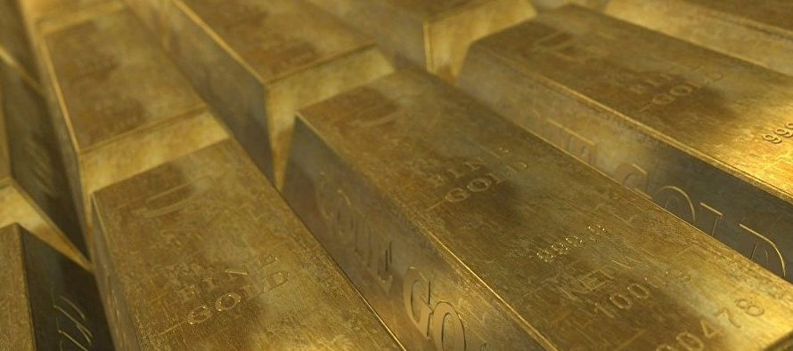A las 1220 GMT, el oro al contado subía un 0,4 por ciento, a 1.223,03 dólares la...