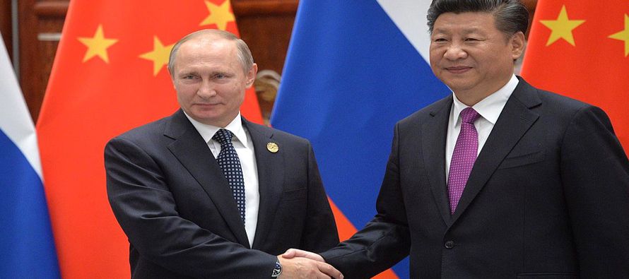 Durante las pláticas de Putin y Xi se abordará el proyecto anunciado por Beijing, en...