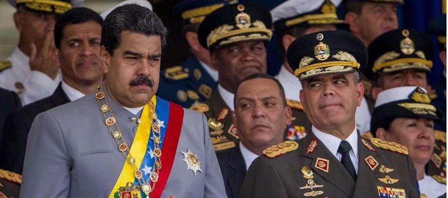 Sacar a Maduro es necesario. Pero no es suficiente. Es indispensable neutralizar a los tres...