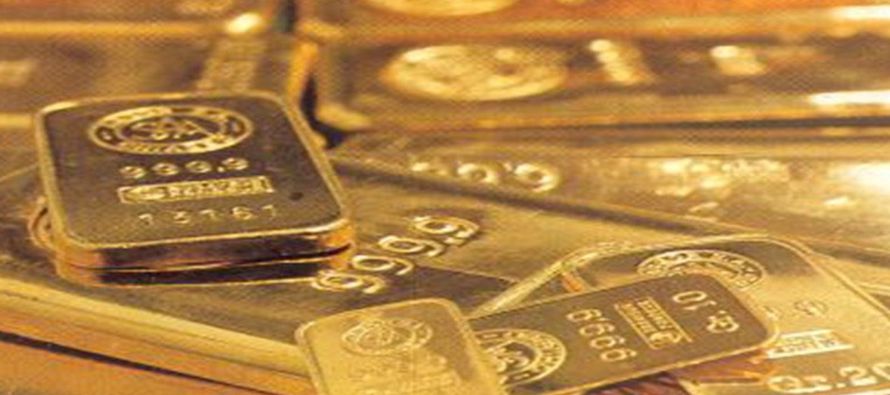 El oro al contado subió un 0,2 por ciento a 1.230,15 dólares la onza a las 1811 GMT y...